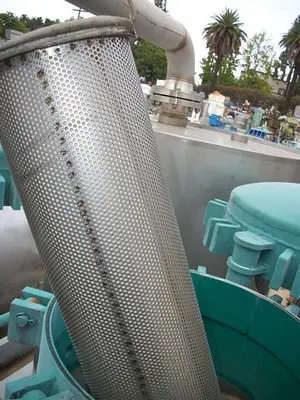Filter, Station, Liquid, S/st, Pump, 15 HP #S740063