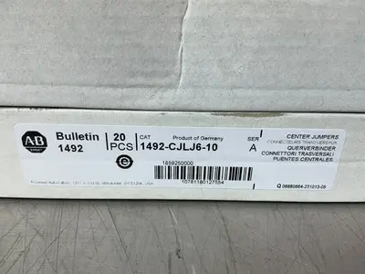 Used ALLENBRADLEY 1492CJLJ610 Terminal Blocks Ohio US | HGR 24 #1463426