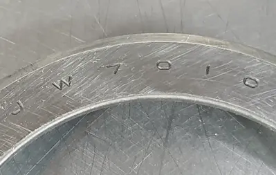 Timken JW7049/JW7010 Tapered Roller Bearing Loc6F29
