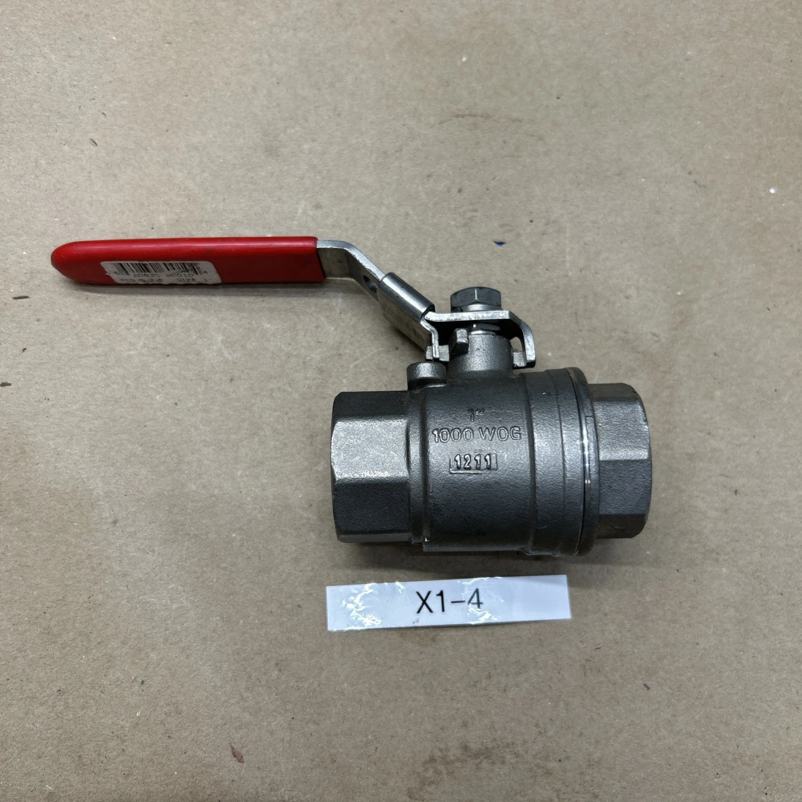 NEW SHARPE G-2-E 1”