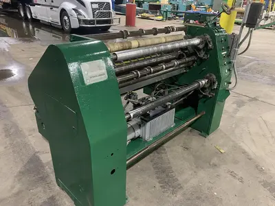 Used DUSENBERY 635 BL Slitters & Slitting Lines Pennsylvania US | Global Equipment International, LLC #1249100