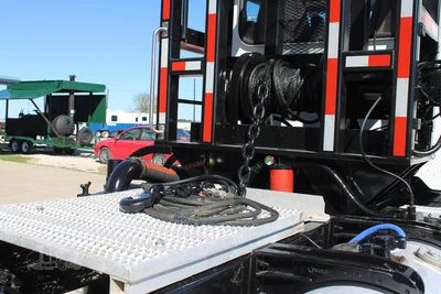 Used 2012 PETERBILT 367 Winch Trucks Texas US | Roll Off Truck World #1491877