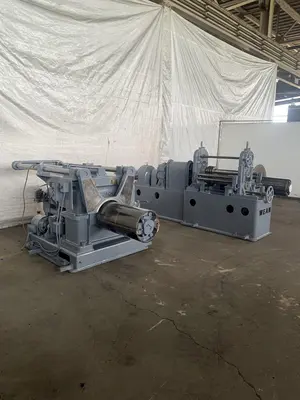 6,000 LB X 24" X .125" WEAN SLITTING LINE. STOCK # 2400119