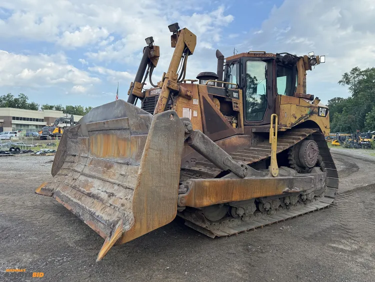 Used 2008 CAT D8T Crawler Dozers Michigan US | Miedema Asset Management Group #1406532
