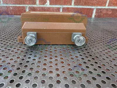 USED MICRO MOTION D6 MASS FLOW METER 2600 PSIG, -240 TO 204°C