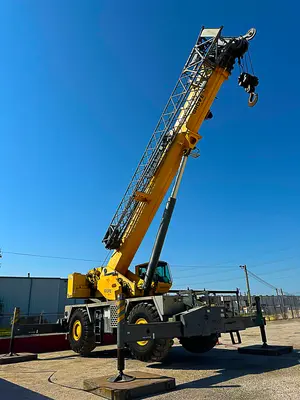 Used 2010 GROVE RT9130E Rough Terrain Cranes Texas US | Uriquip #1420911