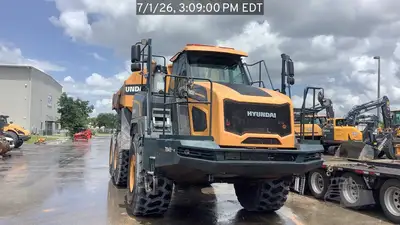 Used 2024 HYUNDAI HA45 Articulated Dump Trucks Texas US | National Equipment Dealers #1422546