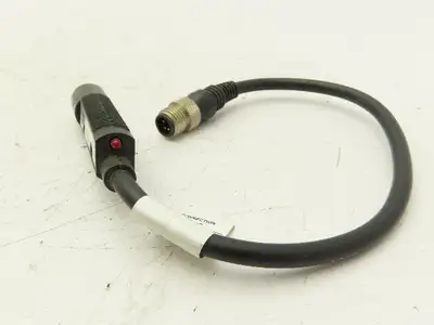 Eaton 13104RQD03 Photoelectric Sensor 15-30VDC 1.5A 18mm Range