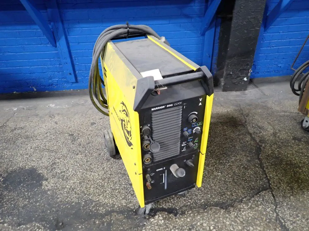 Used ESAB WARRIOR 500I CC/CV Welding Machinery (Other) Ohio US | HGR 24 #1048299