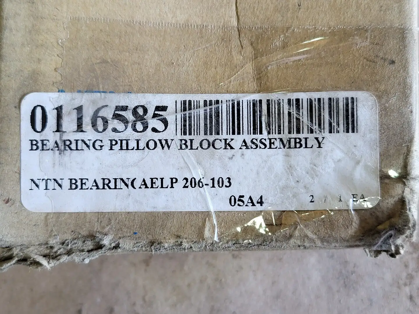 New | in-Stock NTN UELP206-103D1 Bearings British Columbia CA | Lenmark #259959