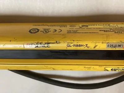 Used KEYENCE GL-R88H-R + GL-R88H-T Industrial Controls Ohio US | Surplus Asset Holdings #1519254