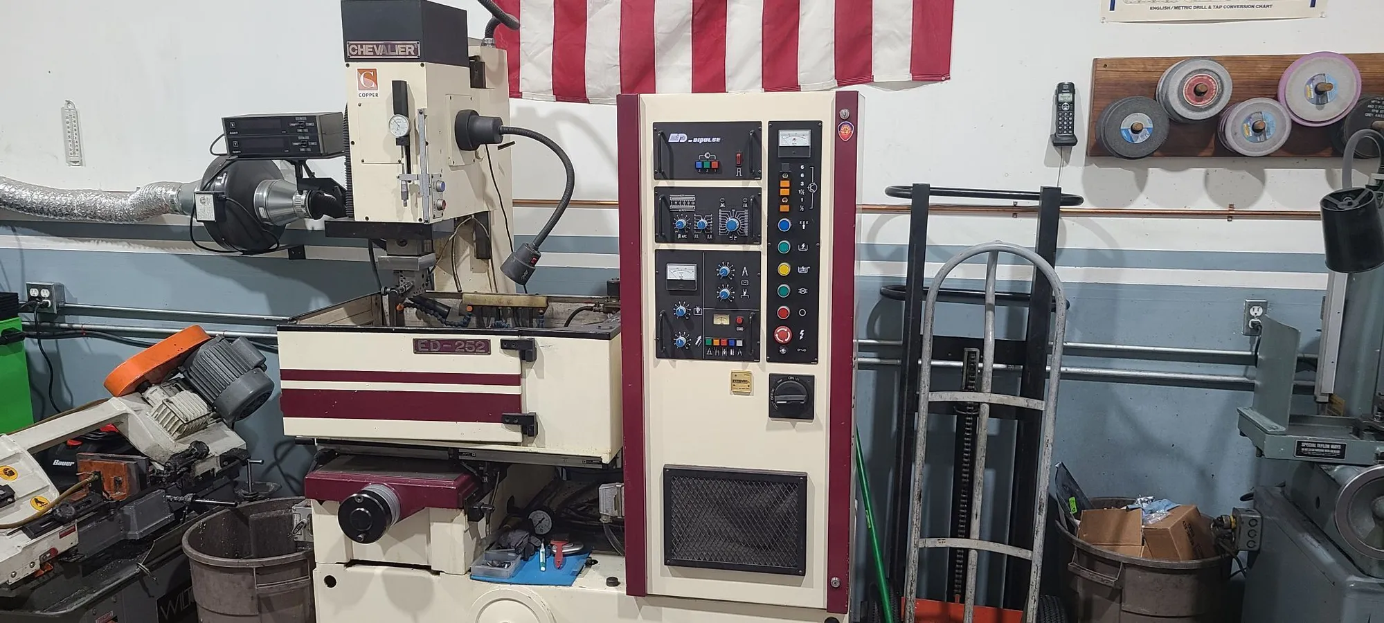 USED 1993 CHEVALIER ED-252