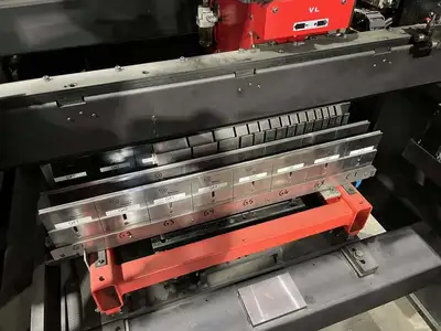 2017 AMADA HG 1003 ARS Brakes, Press, Hydraulic, CNC | MACHINERY INC. (4)