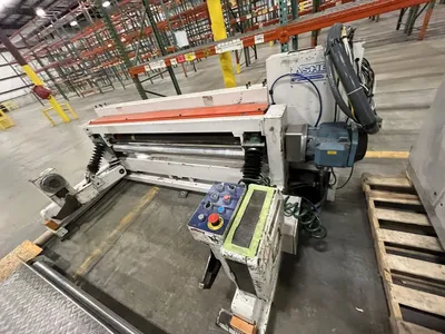 2000 ASHE Sapphire s2 Slitters & Perforators, Slitter rewinders | Mark One Machinery (39)