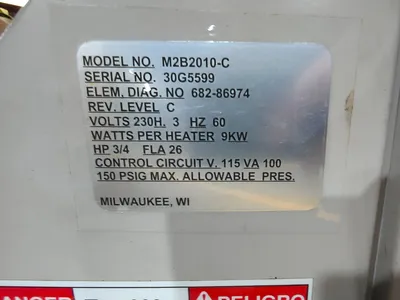 STERLCO MSB2010-C TEMPERATURE CONTROLLER | ESS Industrial Equipment Sales (7)