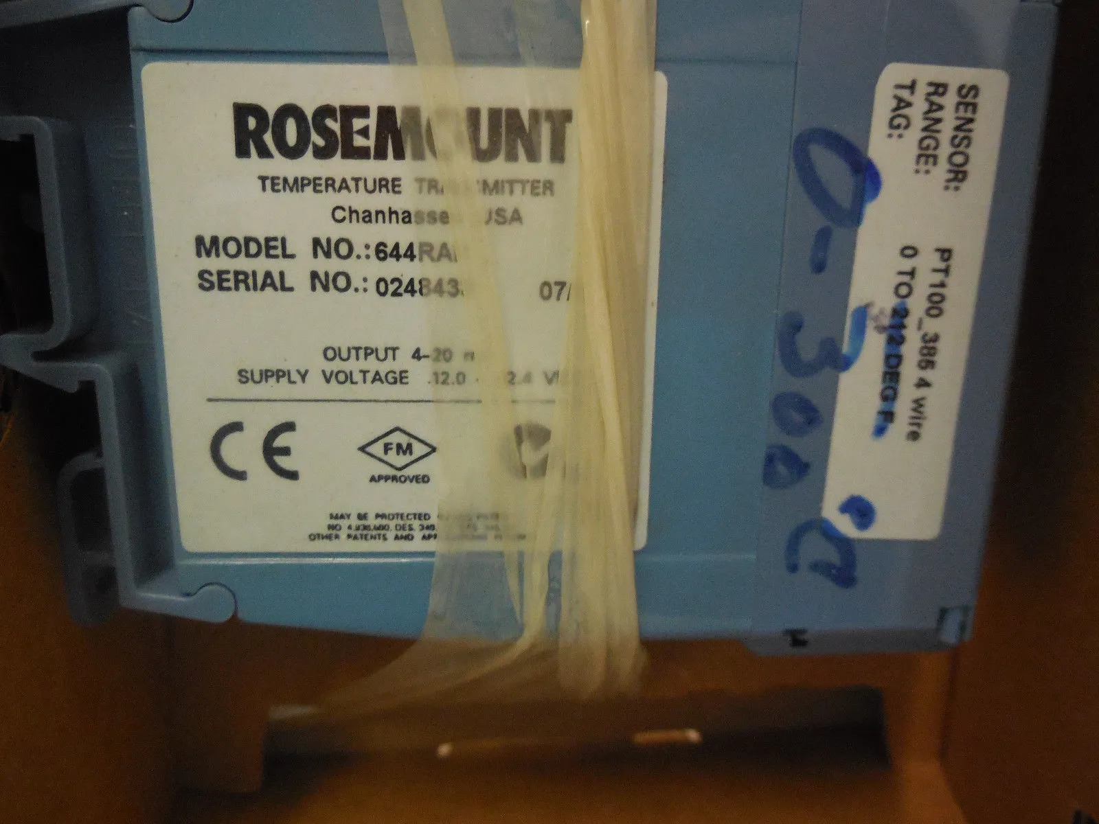 NEW ROSEMOUNT 644RAI1 TEMPERATURE TRANSMITTER