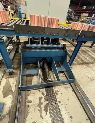 6,000# x 60" K & S Pick & Place Downlayer