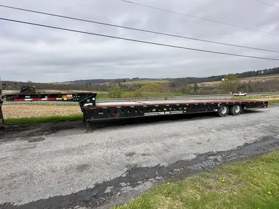 Used 2005 TRAIL KING TK70HT-482 Flatbed Trailers Pennsylvania US | Proxy Equipment #1377949