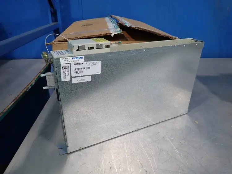 Used SIEMENS 6SN11231AA000CA1 AC Drive Power Modules Ohio US | HGR 24 #747228