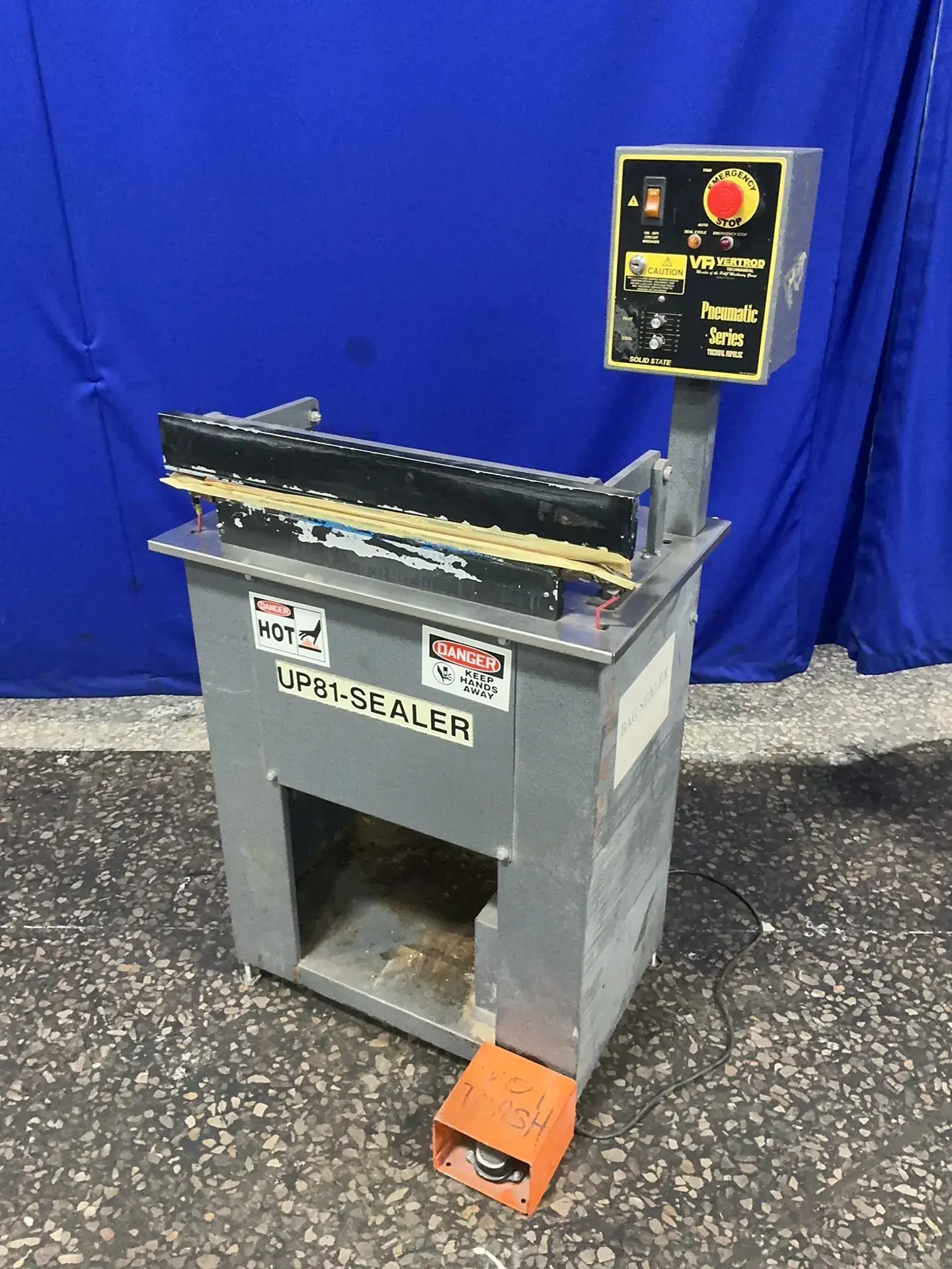 Used PACKAGING AIDS CORPORATION V20OB250 Miscellaneous Packaging Equipment Ohio US | HGR 24 #1460627