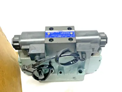 USED YUKEN PILOT OPERATED DIRECTIONAL CONTROL VALVE