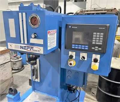 USED 2001 NEFF NEFF D12-5M PRESS