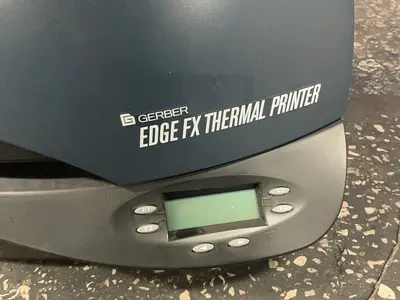 Used GERBER GSPFTP3 Thermal Printers Ohio US | HGR 24 #1251084