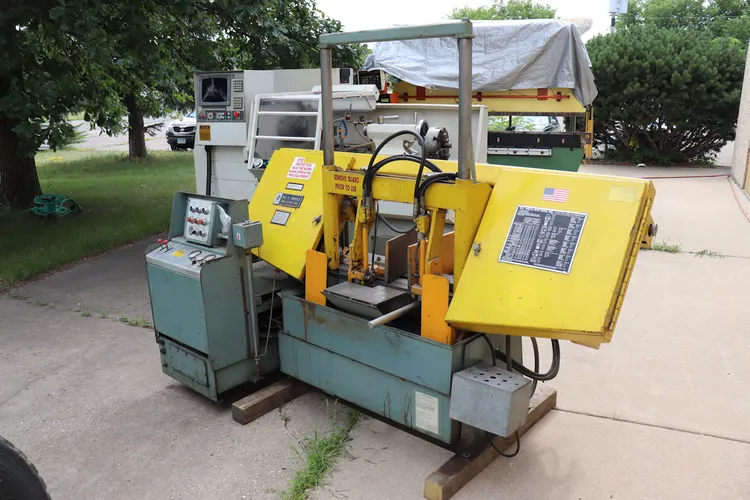 Used W.F. F-15-2 Horizontal Band Saws Minnesota US | INTER-PLANT SALES #344304