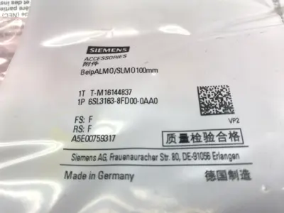 USED SIEMENS 6SL3130-6TE21-6AA4