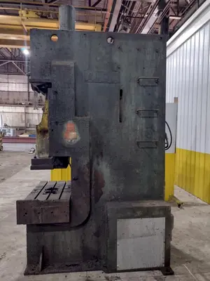 USED AIDA PR-XGC-100CAPACITY ............ 110 TONSTROKE .............. 6.6"