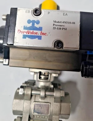 USED DuraValve 57657567657554675675555