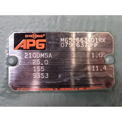 NEW DODGE APG