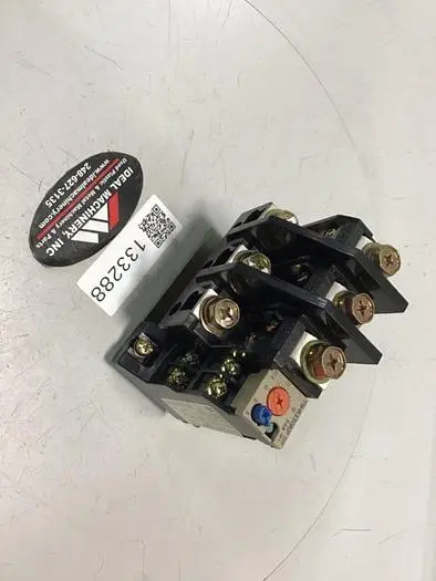 Used MITSUBISHI JEM1356S TH-K120KP Relays & Switches Michigan US | Ideal Machinery #575607
