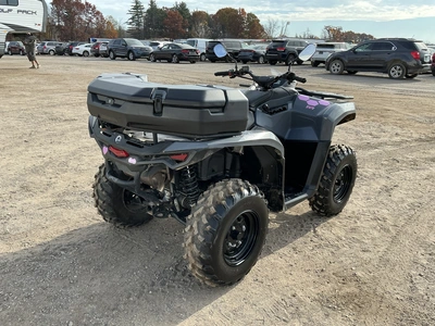 Used 2024 CAN-AM OUTLANDER Utility Vehicles Michigan US | Miedema Asset Management Group #1761492