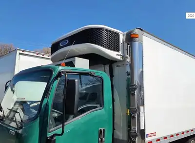 Used 2020 CHEVROLET LCF4500XD Reefer Trucks Florida US | Truck and Van Outlet #1509163