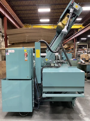 WF WELLS VERTICAL TILT Horizontal Bandsaws | Punch Press and Shear (3)