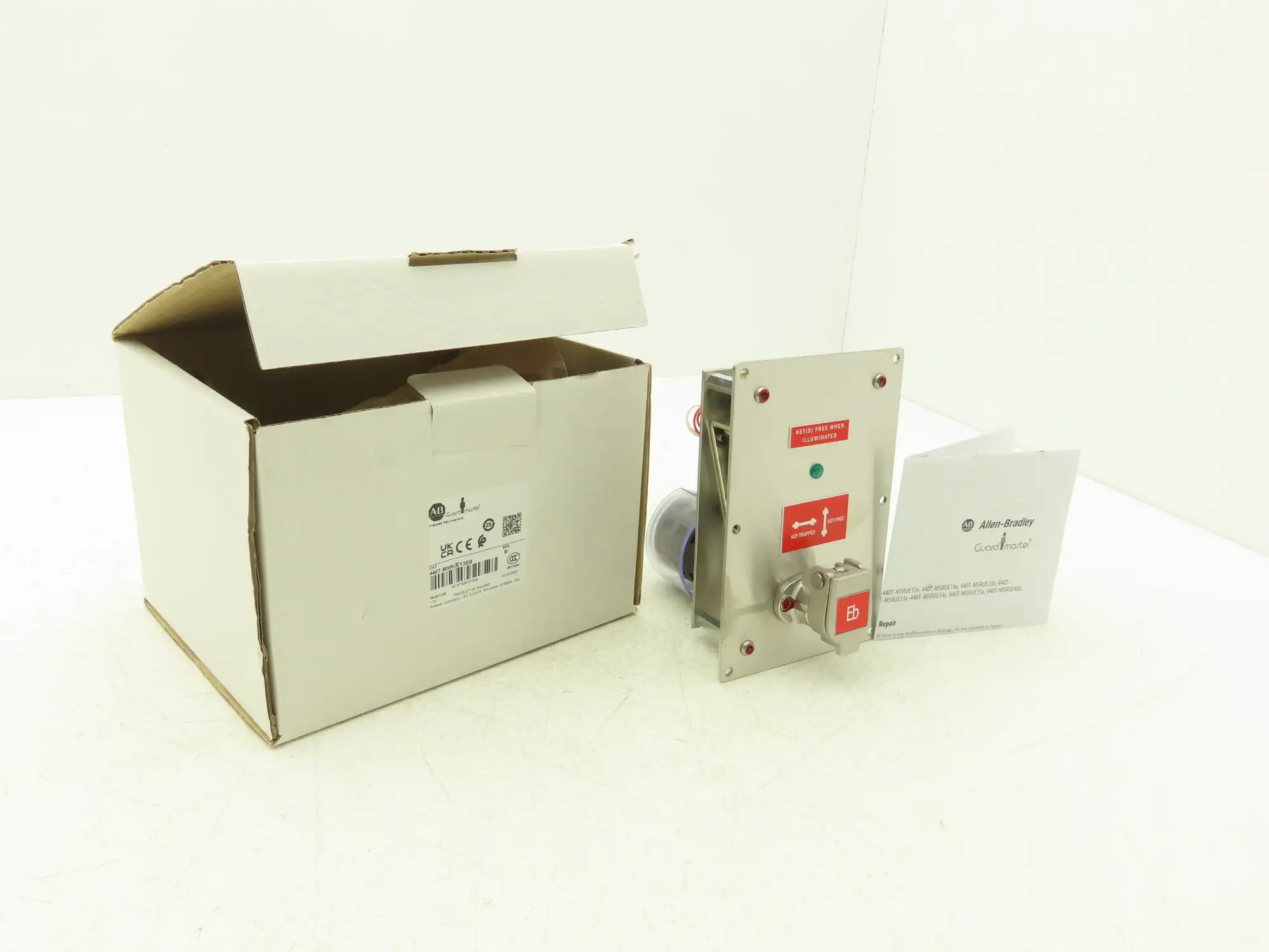 Allen Bradley 440T-MSRUE13EB Guardmaster Trapped Key Interlock Solenoid Release