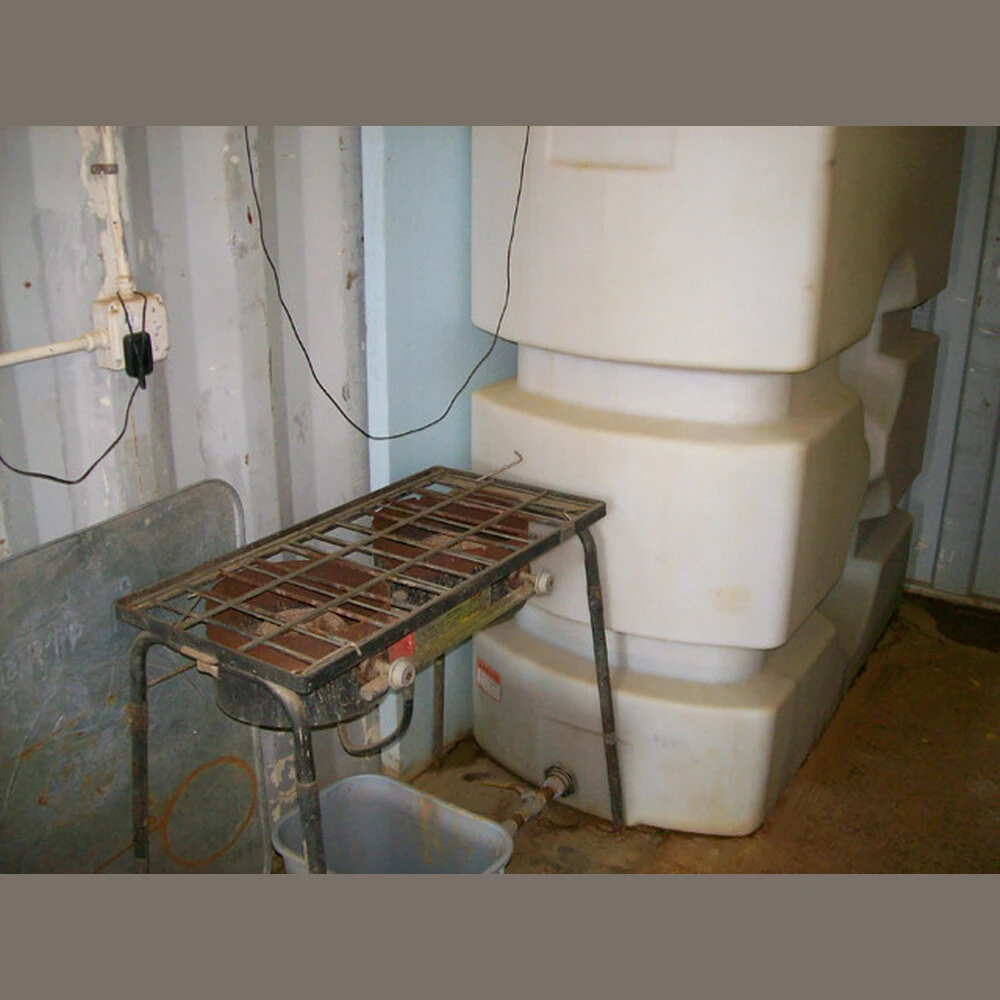 Used Assay & Lab Equipment. Propane Fired 2 Burner Stove.