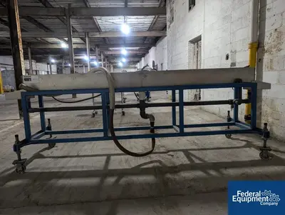 N/A 120" Extrusion Services Inc Water Bath, S/S