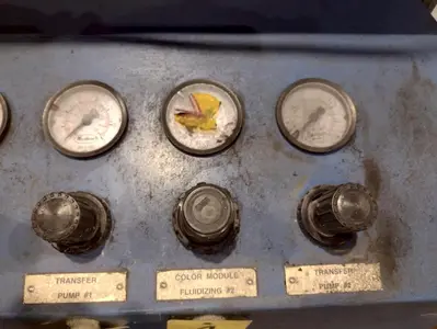 Used NORDSON N/A Paint Systems & Equipment Including Powder Coating Lines Ohio US | G-2000, Inc. #1502477