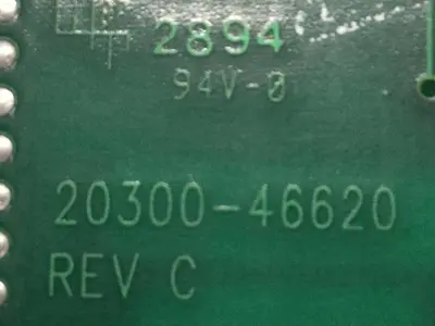 USED ADEPT 20300-46620 REV C