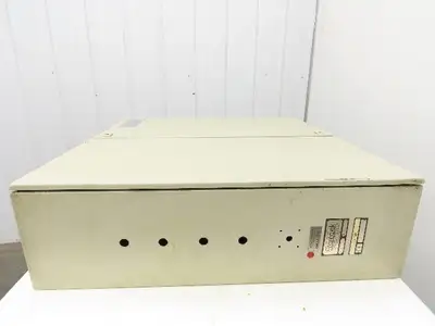 Rittal AE 1110 Double Door Electrical Box Enclosure 40x40x12" Backplate