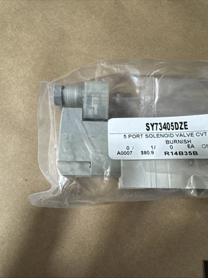 New SMC SY7340-5DZE Solenoid Valve Warranty Fast Shipping 🇺🇸