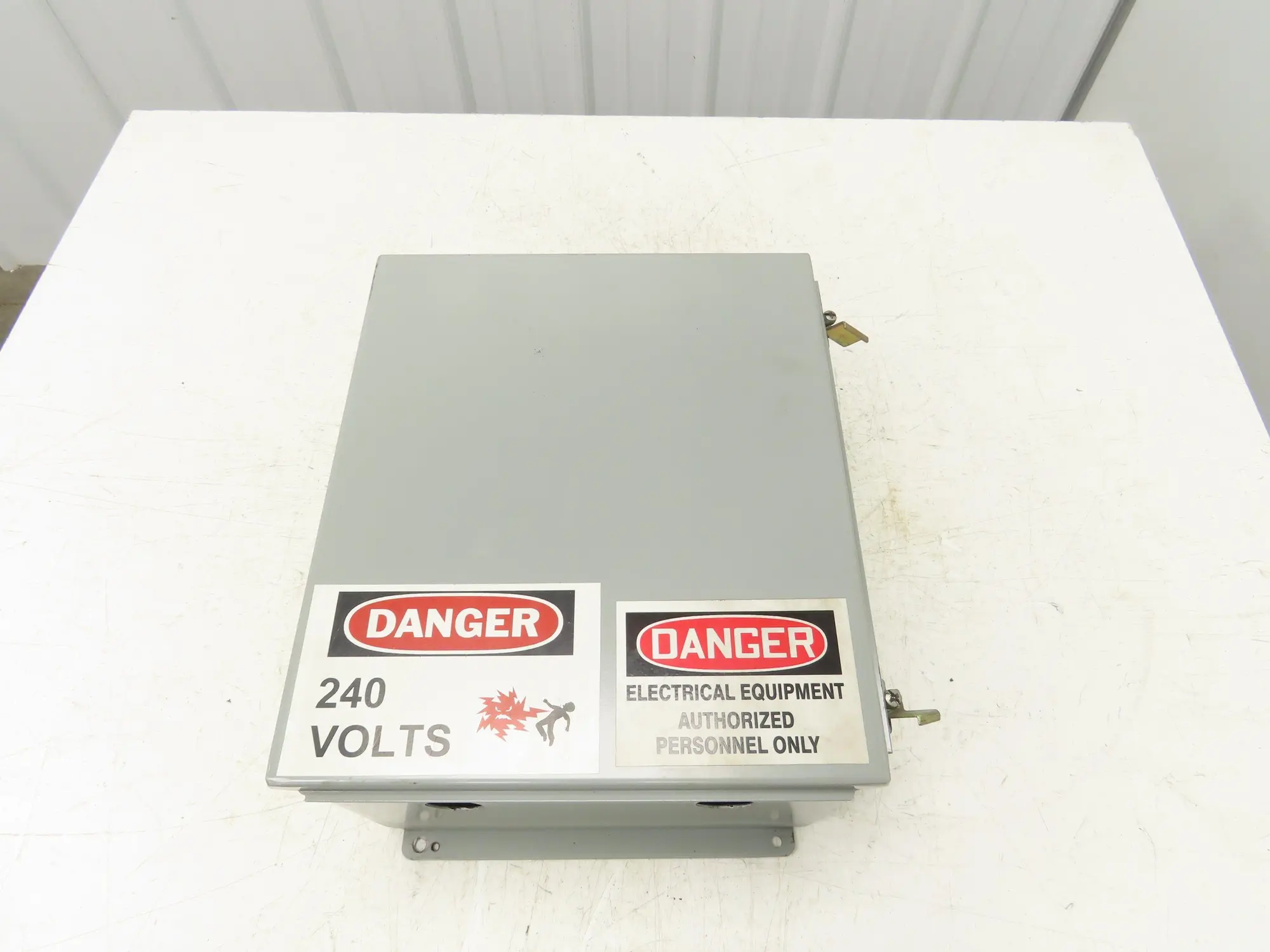 Wiegmann B141208CH Electrical Enclosure 14x12x8" Wall Mount Control Panel