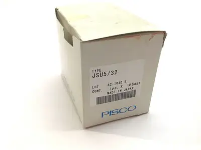 New | in-Stock Pisco 5/32 Parts (Hydraulics and Pneumatics) Michigan US | Maverick Industrial Sales #1463791