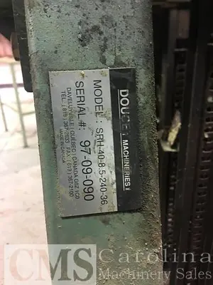 USED 1997 DOUCET SRH-40-8.5 CLAMP CARRIER