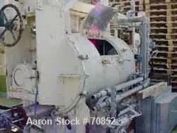 Used HAGEN & RINAU-UNIMIX HSM800K Plow Mixers Illinois US | Aaron Equipment #85386