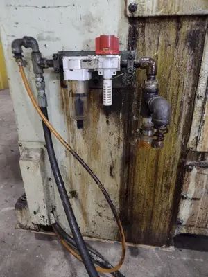 220 TON AIDA MODEL #PMX-LS-200H SSDC STRAIGHT SIDE PRESS, 7.87" STROKE: STOCK #22214