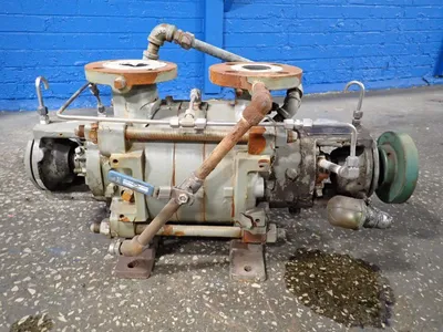 Flowserve 600 Psi Pump Assembly
