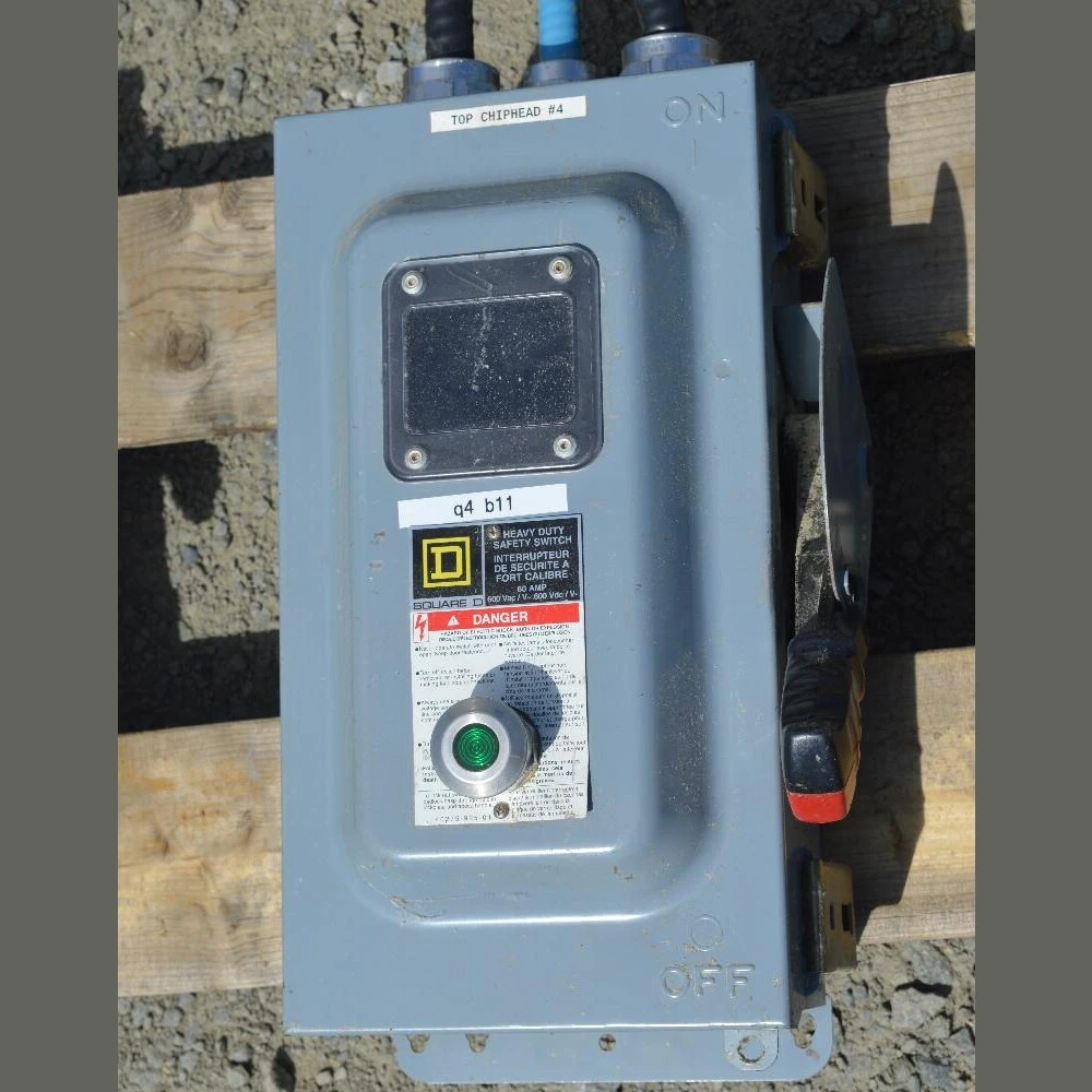 Square D 60 Amp Non-Fusible Disconnect